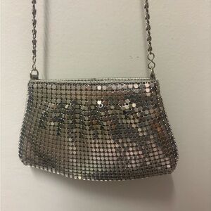Silver Chainmail Evening Bag
